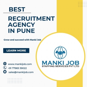 Manki Job- is the best placement Agency in pune 